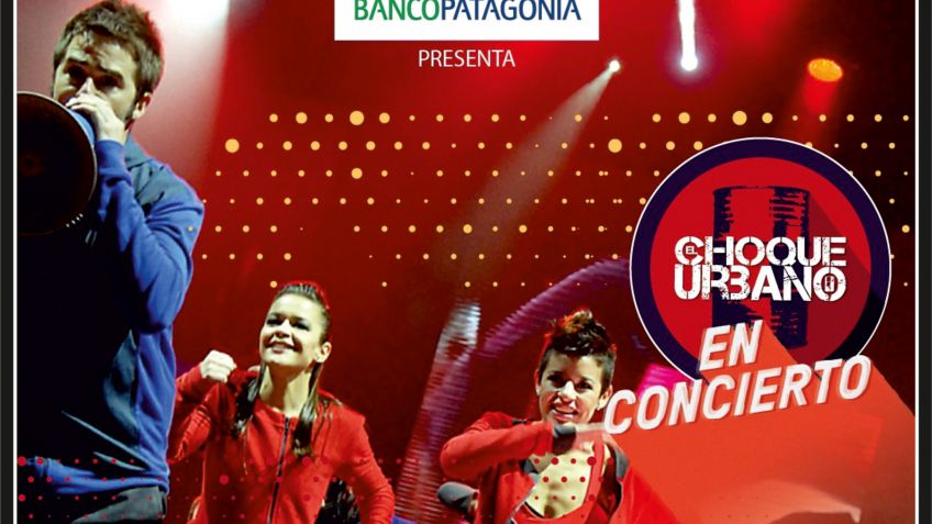 Te regalamos entradas para "El Choque Urbano - En Concierto"