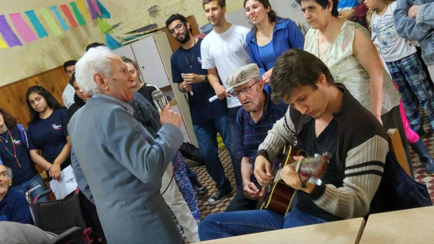 Hogar San José: "Un momento de la vida para estar juntos y cuidados"  