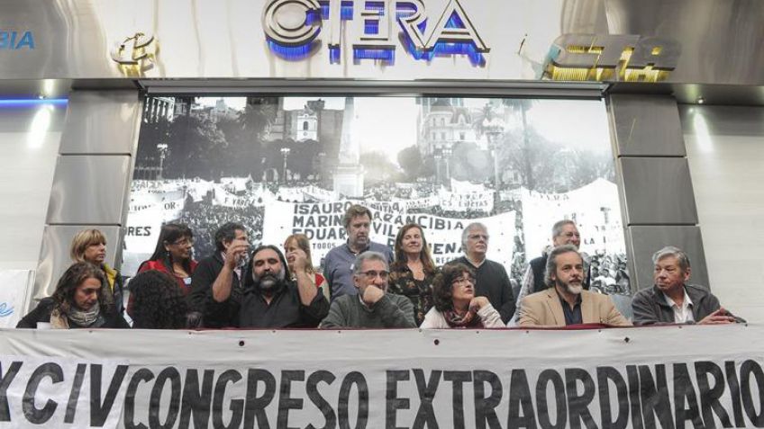 Ctera convocó a un paro nacional docente para el próximo 24 de agosto