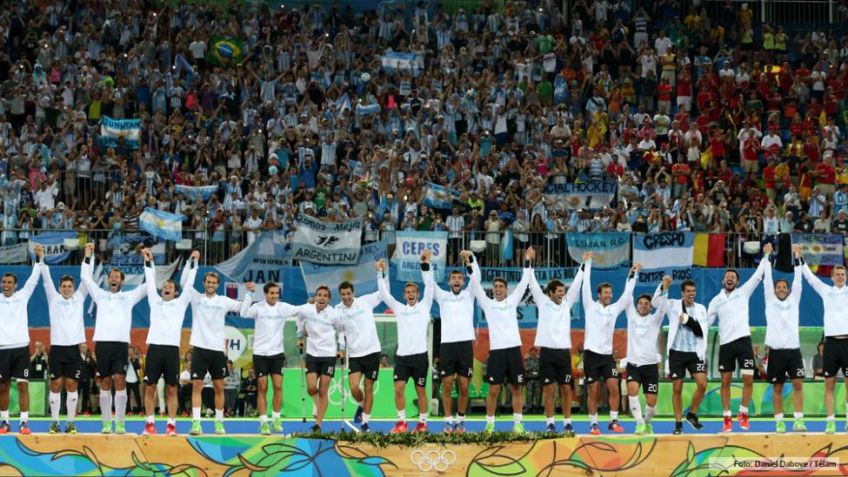 Histórico: Los Leones, campeones olímpicos
