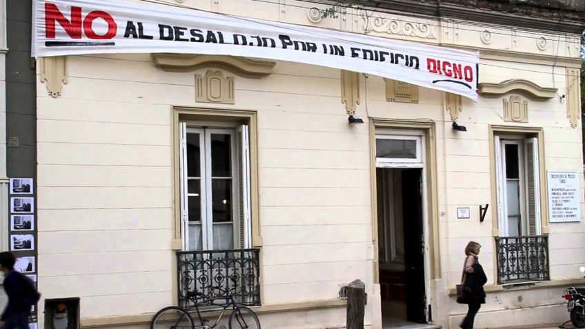 Lunghi viaja a Saladillo buscando un nuevo paso para la construcción del Conservatorio Orbe