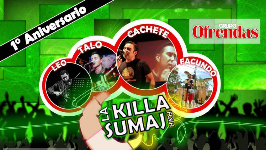 La Killasumak festeja su primer año