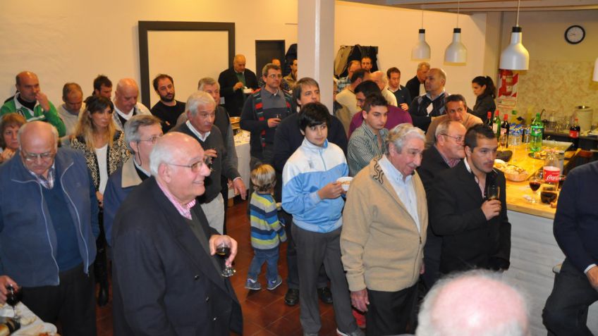 Ferro reinauguró sus instalaciones de paleta