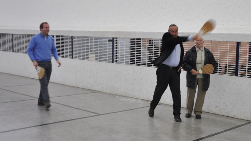 Ferro reinauguró sus instalaciones de paleta