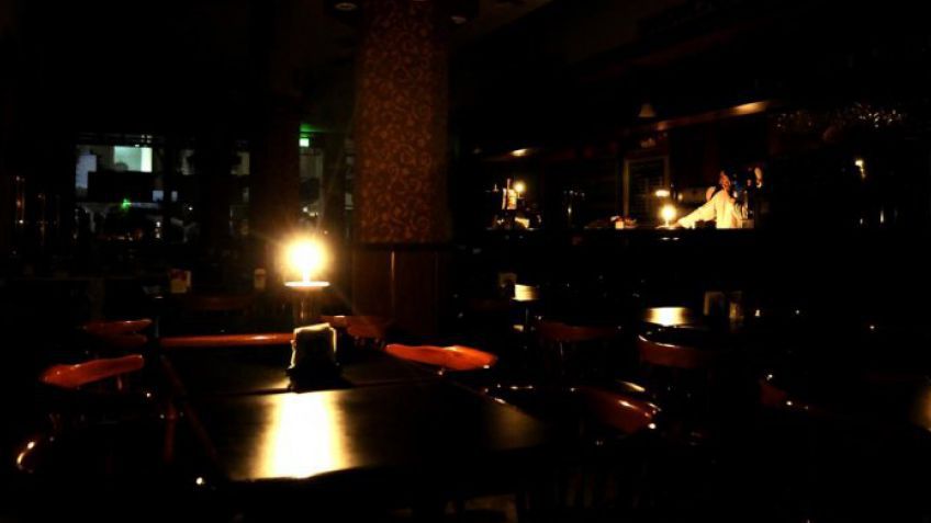 Casi media ciudad estuvo sin luz durante una hora