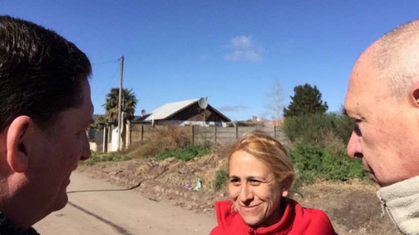 Cambiemos participó del "Timbreo Nacional" en Tandil