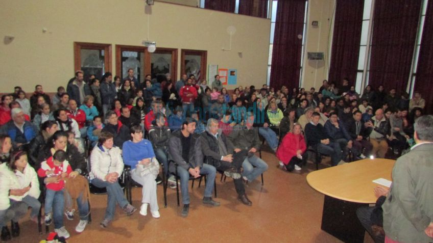 Con presencia del ejecutivo y concejales, se reunieron los beneficiarios del ProCreAr