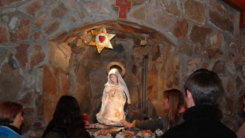 Nueva peregrinación el Cerro de la Virgen