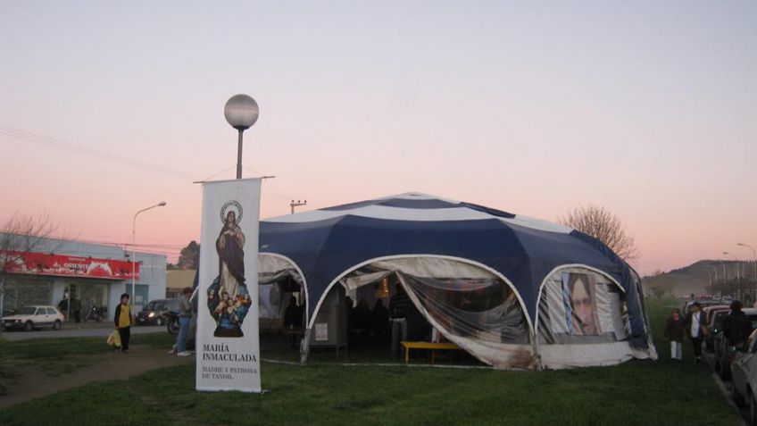 Llega la Carpa Misionera