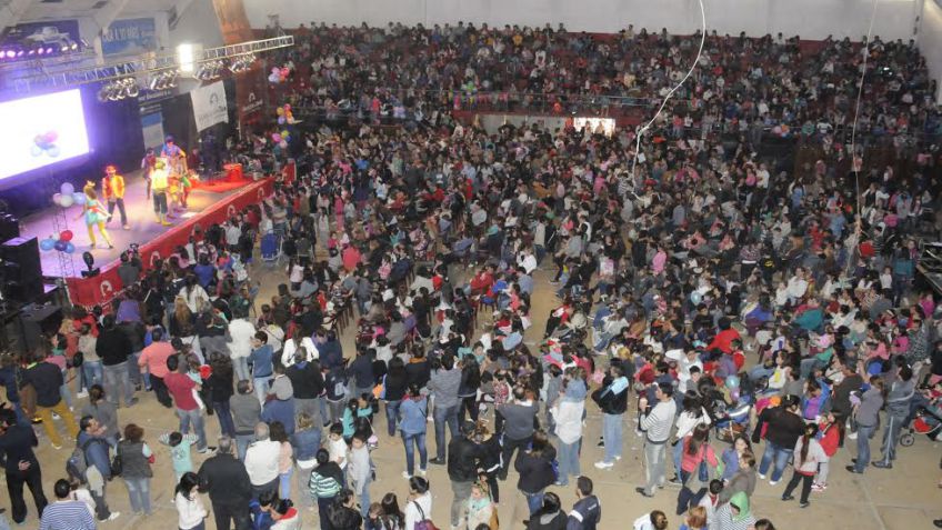 Se viene la gran fiesta para los niños