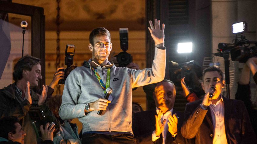 Video: así recibió Tandil a Del Potro