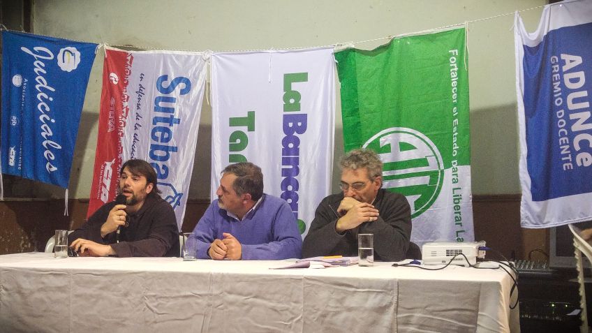 Catalano: "La marcha federal reflejará a un pueblo organizado contra el ajuste macrista"