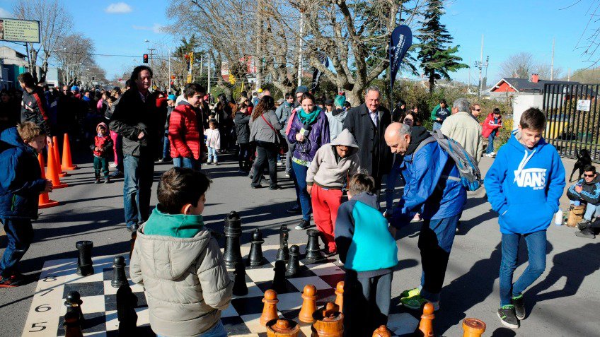 Miles de niños festejaron su día en el Club Independiente