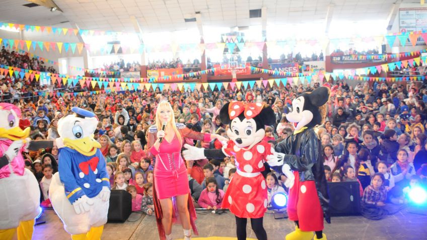 Miles de niños festejaron su día en el Club Independiente