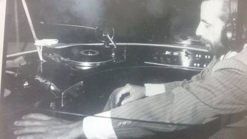 El mejor dj que tuvo Tandil en dos imágenes