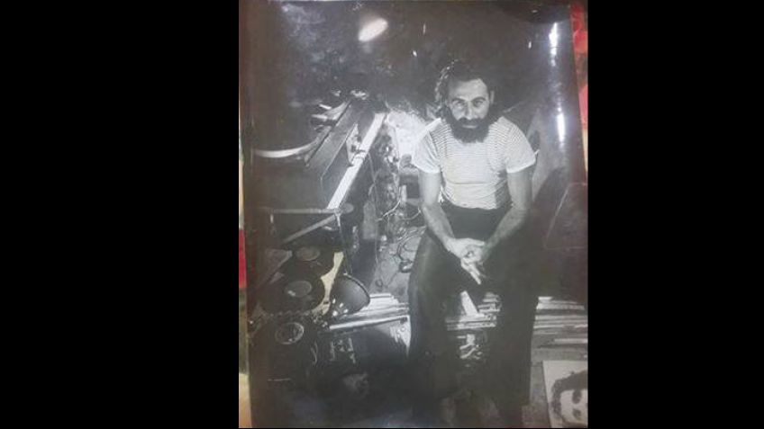 El mejor dj que tuvo Tandil en dos imágenes