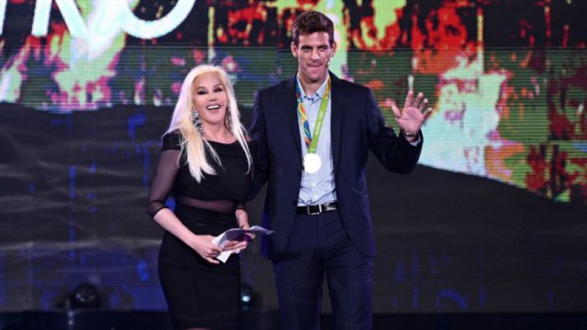 Del Potro pasó por lo de Susana