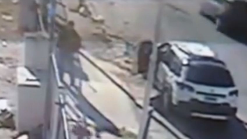 Video: así arrojan residuos en el Punto Limpio