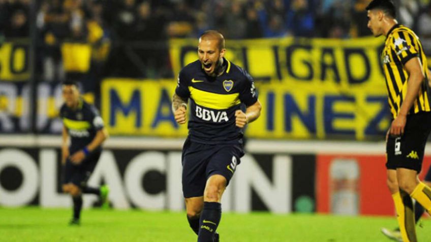 Con un gol en offside, Boca eliminó a Santamarina