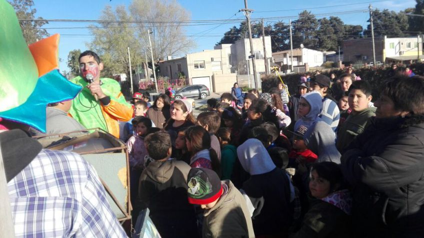 ComPROmiso Tandil festejó con los niños del Barrio Palermo