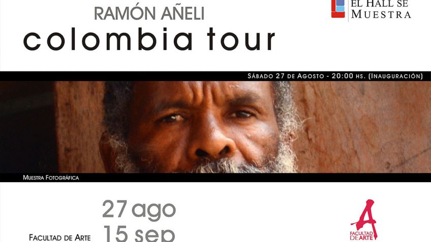 Inauguración de la muestra fotográfica "Colombia tour"
