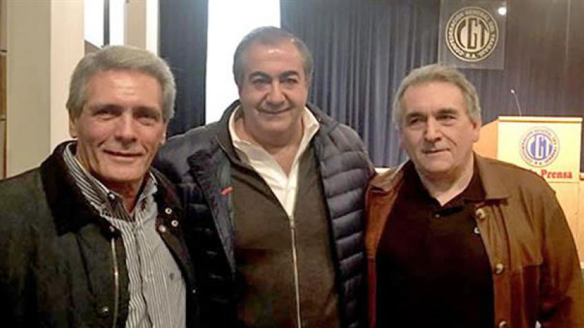 La CGT volvió a unificarse bajo un triunvirato