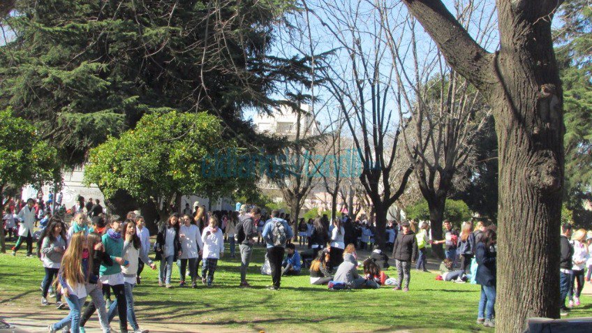 Una amenaza de bomba obligó a desalojar la Escuela Normal