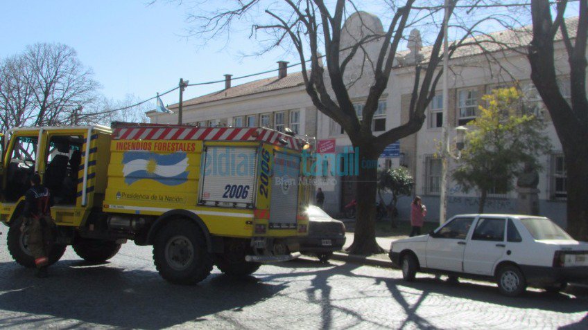 Una amenaza de bomba obligó a desalojar la Escuela Normal