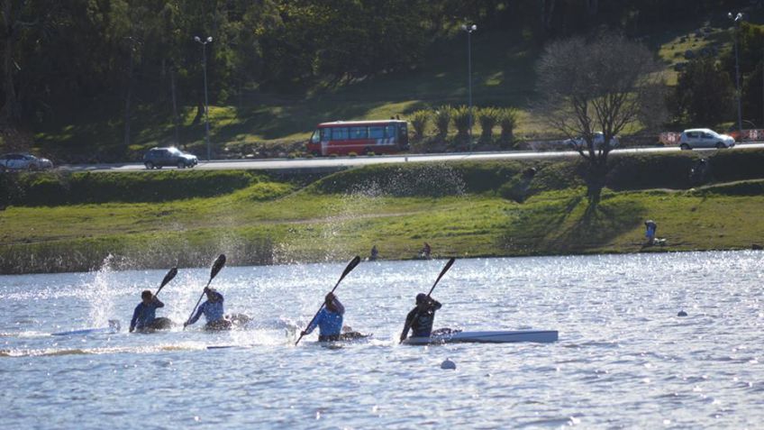 Amplia concurrencia en la Regata Provincial de velocidad organizada por el CNF