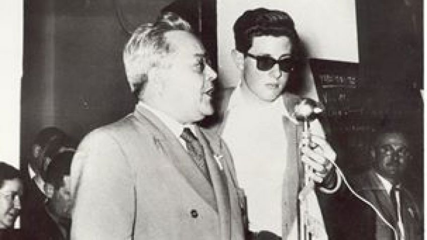 El chino y un adolescente
