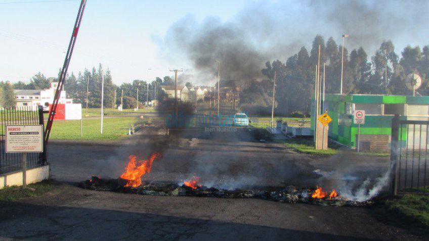 Del Parque Industrial al centro: marcha de los trabajadores de Cinpal