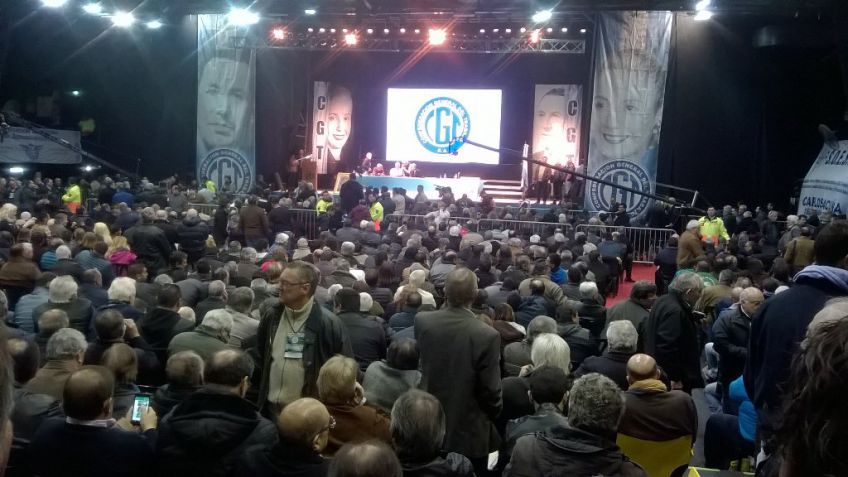 Sindicato de Prensa de Tandil en Congreso de la CGT