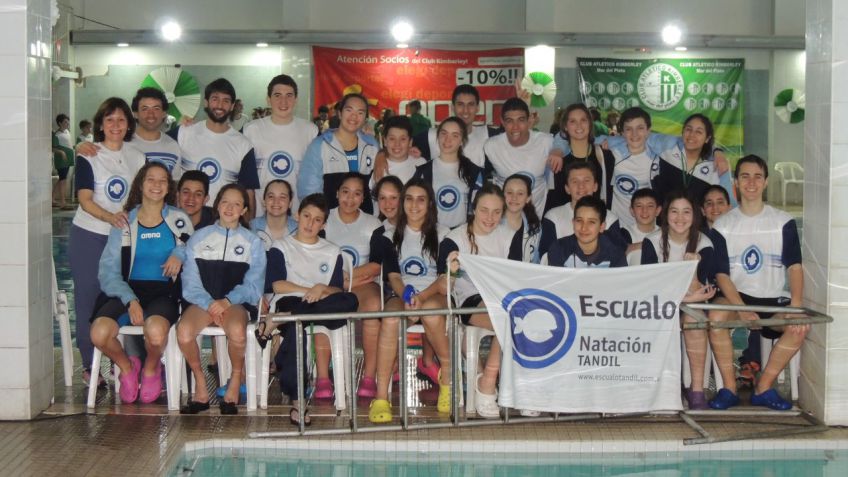 Escualo compitió en el torneo aniversario de Kimberley de Mar del Plata