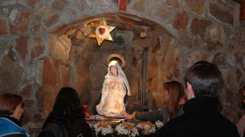 Peregrinacion al Cerro de la Virgen en Salta en septiembre