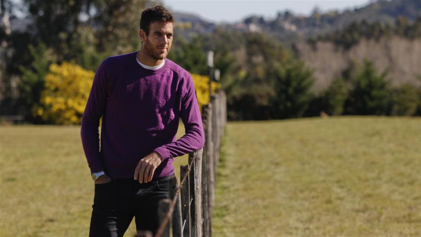 Del Potro: "Confiaba en que algún día habría un poco de luz al final del túnel"