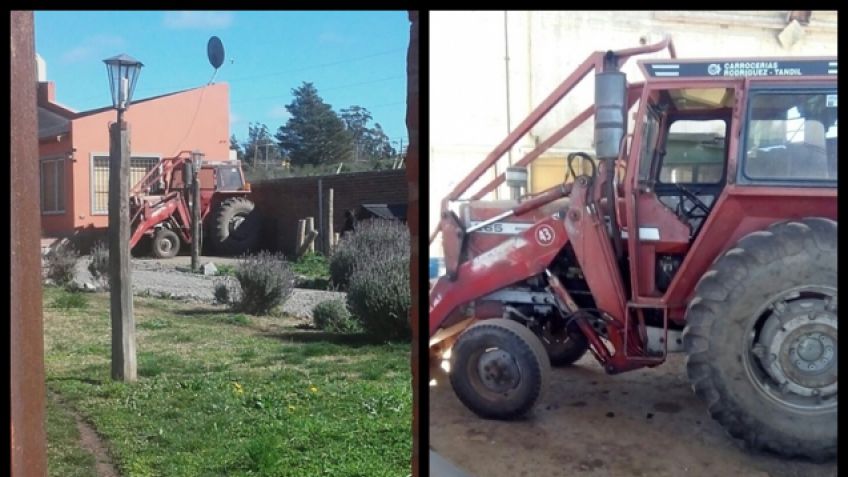 Denuncian a funcionario por uso indebido de maquinaria municipal