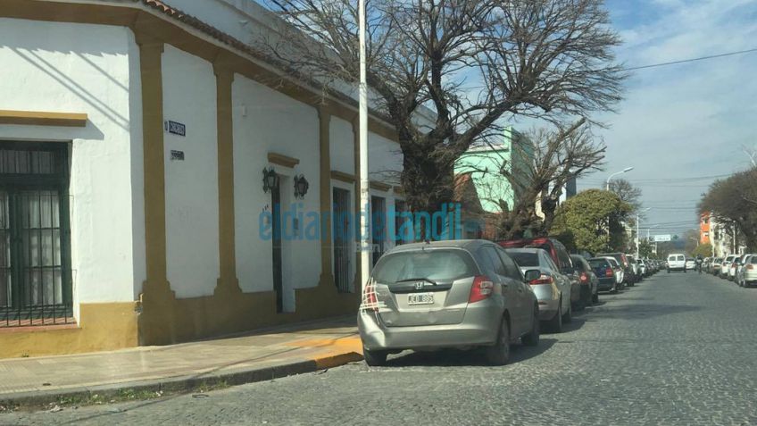 Estacionando donde no se debe... 