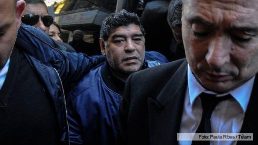 Maradona le apuntó al regreso de Messi: "Se le escapó la tortuga"