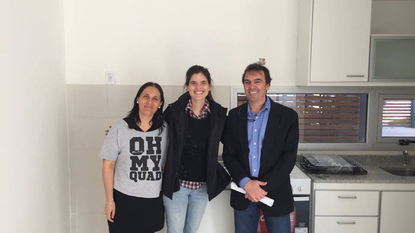 En medio de la incertidumbre, ProCreAr entregó quince viviendas