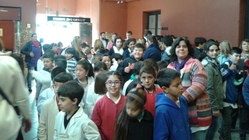 Las escuelas inauguraron el Tandil Cortos 2016