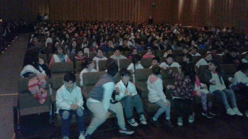 Las escuelas inauguraron el Tandil Cortos 2016
