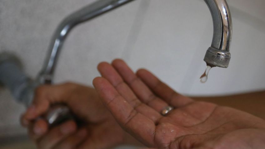 Corte del servicio de agua por rotura en un caño de impulsión de rebombeo