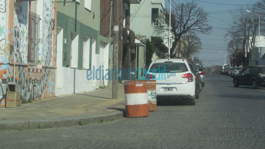 Prohibido estacionar