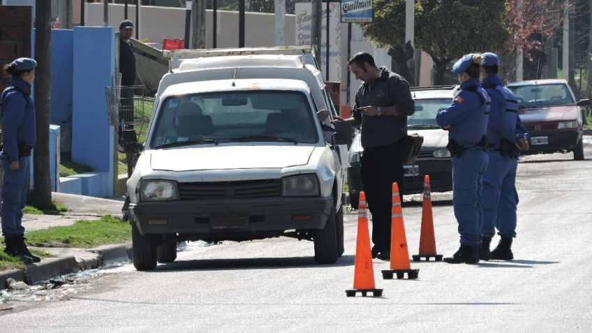 En Villa Aguirre se realizó el primer operativo integral de control y prevención