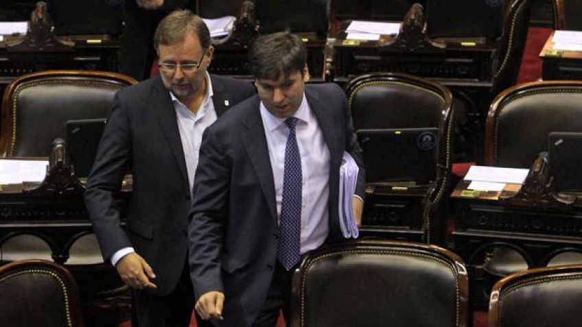 Fuerte crítica de Diego Bossio a Marcos Peña en Diputados