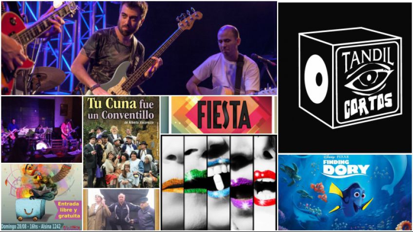 Tandil se llena de shows