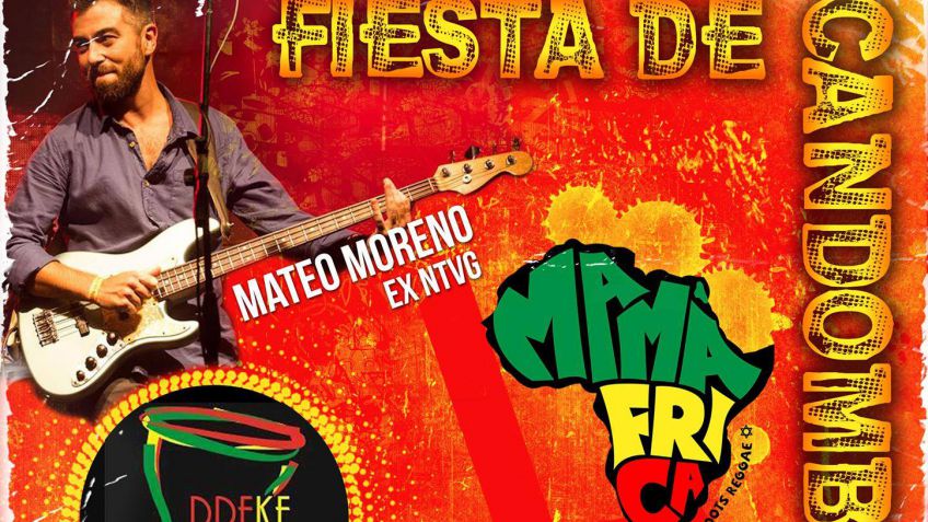 Ganadores de entradas para Mateo Moreno