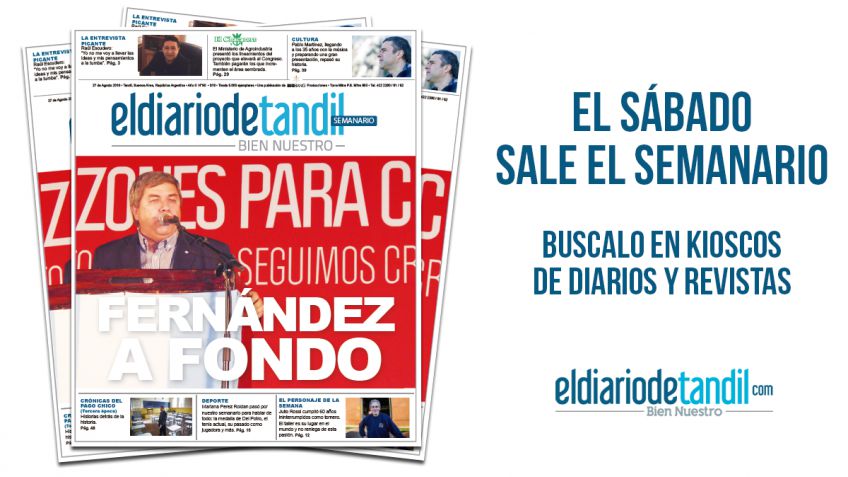 "Fernández a fondo", la tapa del semanario