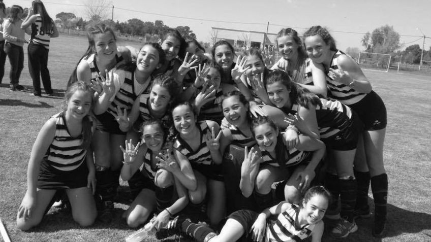 Destacada presencia de jugadoras de Los 50 en el Regional de Hockey