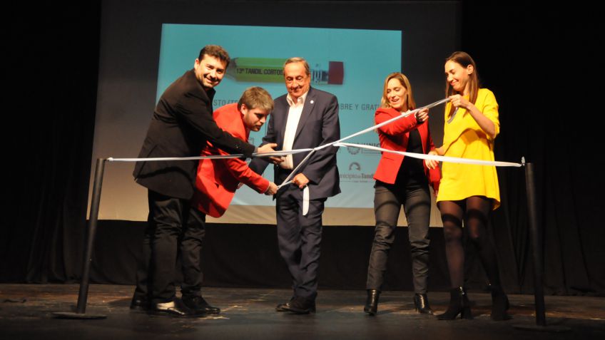 Arrancó una nueva edición del Tandil Cortos